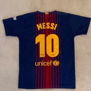 FC Barcelona Messi Jersey.